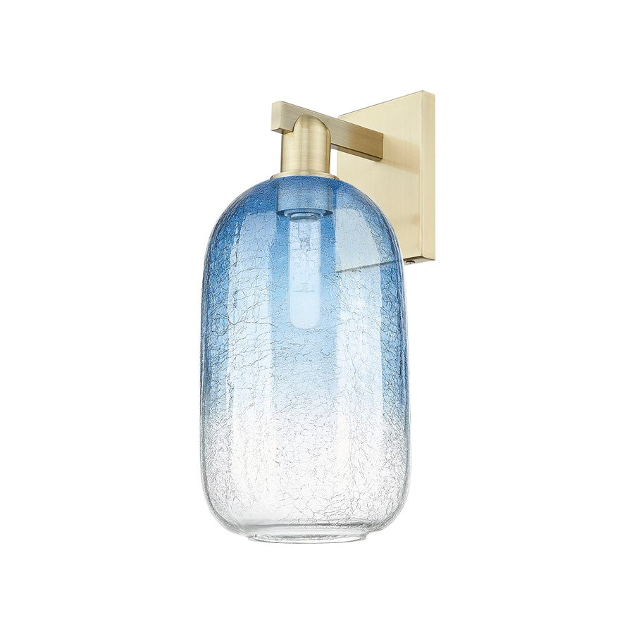 Innovations Brookhaven Cloche 1Lt 7" Sconce, AB/SB