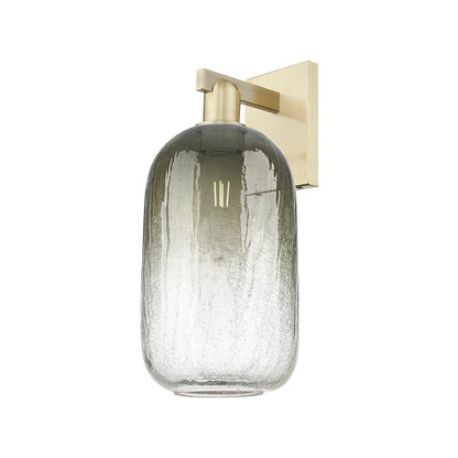 Innovations Brookhaven Cloche 1Lt 7" Sconce, AB/Slate