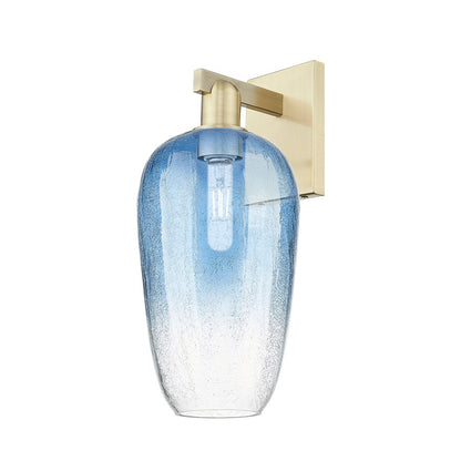 Innovations Brookhaven Flute 1Lt 7" Sconce, AB/SB
