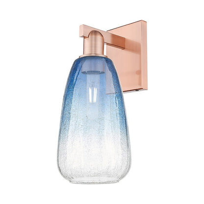 Innovations Brookhaven Almond 1Lt 6" Sconce, Copper/SB