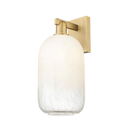 Innovations Brookhaven Cloche 1Lt 7" Sconce, BB/Opal - 716-1W-BB-G482-7OP