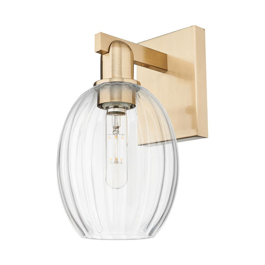 Innovations Preston 1Lt 6" Bell Sconce, CBZ/Clear - 716-1W-CB-G459-6CL