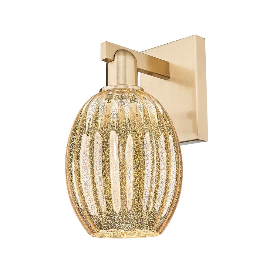Innovations Preston 1Lt 6" Bell Sconce, CBZ/Mercury - 716-1W-CB-G459-6ME
