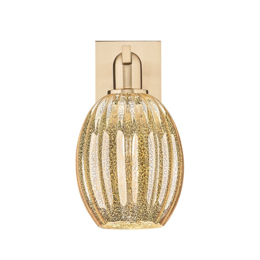 Innovations Preston 1Lt 6" Bell Sconce, CBZ/Mercury