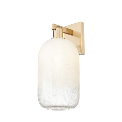 Innovations Brookhaven Cloche 1Lt 7" Sconce, CBZ/Opal
