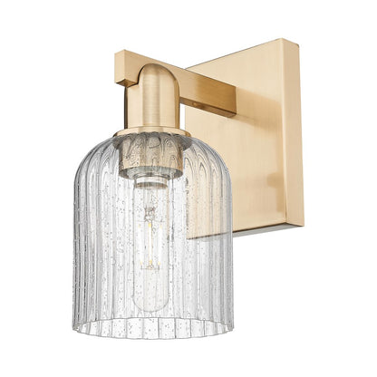 Innovations Bridal Veil 1Lt 5" Sconce, CBZ/Seed - 716-1W-CB-G559-5SDY