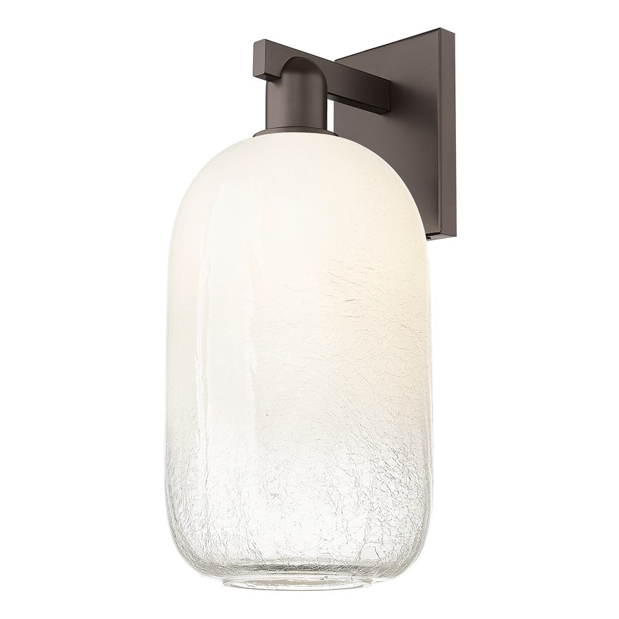 Innovations Brookhaven Cloche 1Lt 7" Sconce, OB/Opal