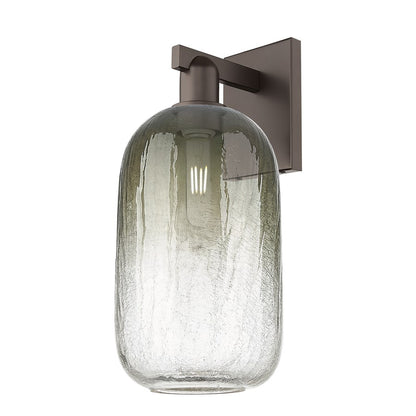 Innovations Brookhaven Cloche 1Lt 7" Sconce, OB/Slate