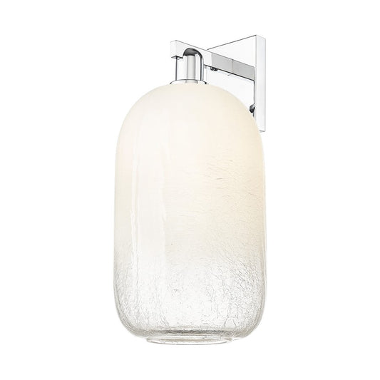 Innovations Brookhaven Cloche 1Lt 7" Sconce, Chrome/Opal - 716-1W-PC-G482-7OP