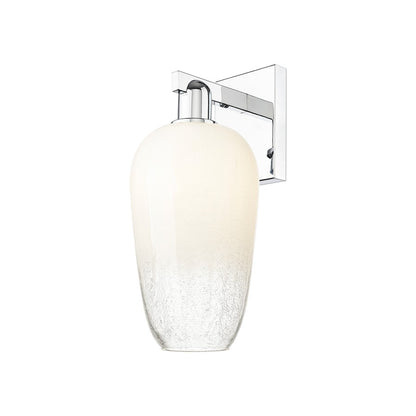 Innovations Brookhaven Flute 1Lt 7" Sconce, Chrome/Opal - 716-1W-PC-G484-7OP