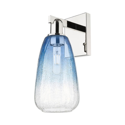 Innovations Brookhaven Almond 1Lt 6" Sconce, PN/SB - 716-1W-PN-G480-6SB