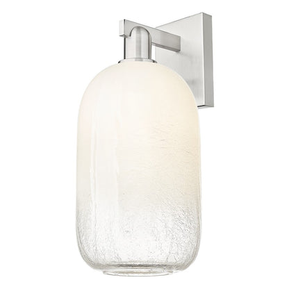 Innovations Brookhaven Cloche 1Lt 7" Sconce, SN/Opal - 716-1W-SN-G482-7OP