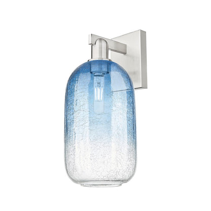Innovations Brookhaven Cloche 1Lt 7" Sconce, Satin Nickel/SB
