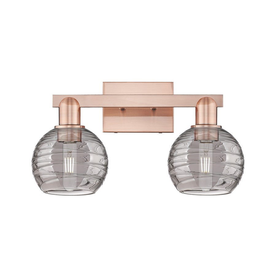 Innovations Athens Deco Swirl 2Lt 16" Bath, Copper/SDS