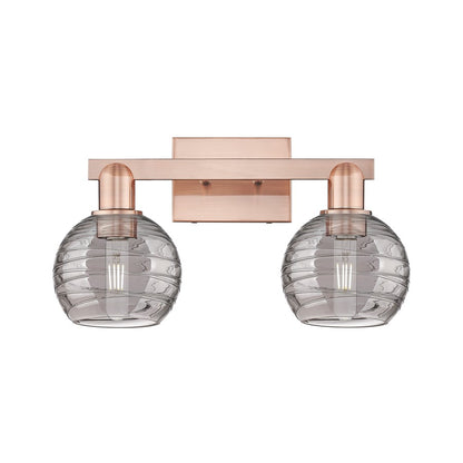Innovations Athens Deco Swirl 2Lt 16" Bath, Copper/SDS