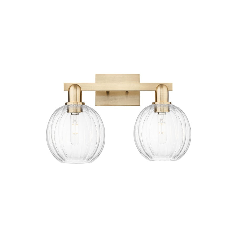 Innovations Preston 2Lt 16" Globe Bath, CBZ/Clear