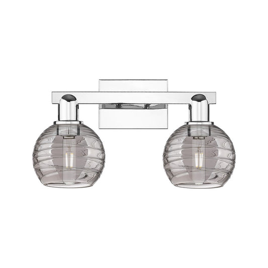 Innovations Athens Deco Swirl 2Lt 16" Bath, Chrome/SDS - 716-2W-PC-G1213-6SM
