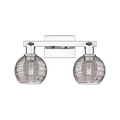 Innovations Athens Deco Swirl 2Lt 16" Bath, Chrome/SDS