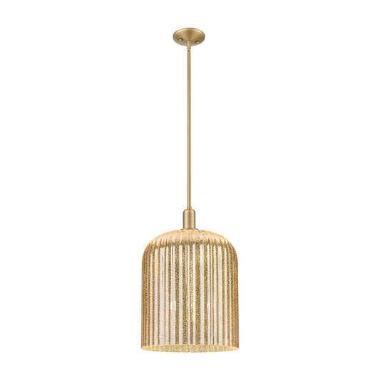 Innovations Bridal Veil 3Lt 12" Stem Mini Pendant, BB/MC - 716-3S-BB-G559-12ME