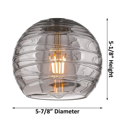 Innovations Athens Deco Swirl 3Lt 26" Bath, AB/SDS
