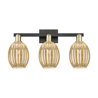 Innovations Preston 3Lt 26" Bell Bath, Black Brass/Mercury