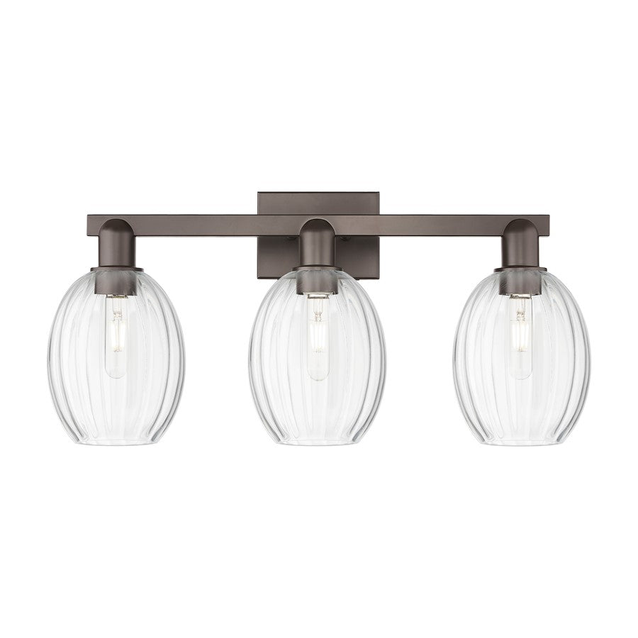 Innovations Preston 3Lt 26" Bell Bath, Oiled Bronze/Clear