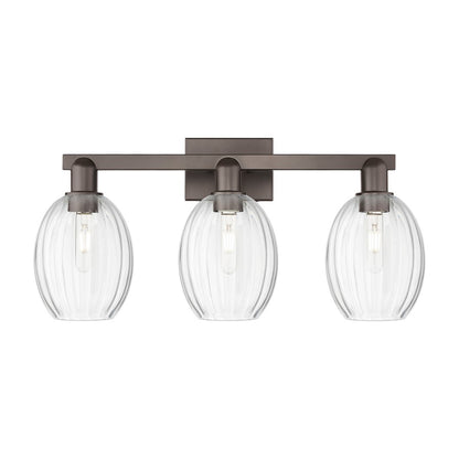 Innovations Preston 3Lt 26" Bell Bath, Oiled Bronze/Clear