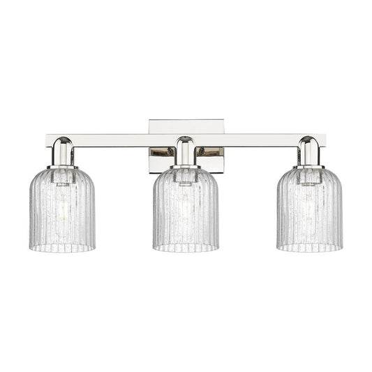 Innovations Bridal Veil 3Lt 24" Bath, Polished Nickel/Seed - 716-3W-PN-G559-5SDY
