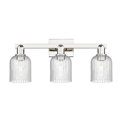 Innovations Bridal Veil 3Lt 24" Bath, Polished Nickel/Seed