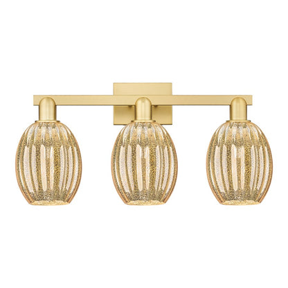 Innovations Preston 3Lt 26" Bell Bath Light, Gold/Mercury