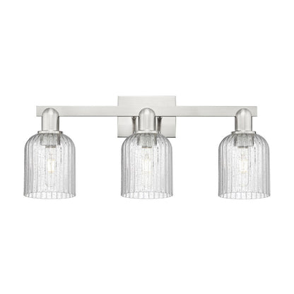 Innovations Bridal Veil 3Lt 24" Bath, Satin Nickel/Seed - 716-3W-SN-G559-5SDY