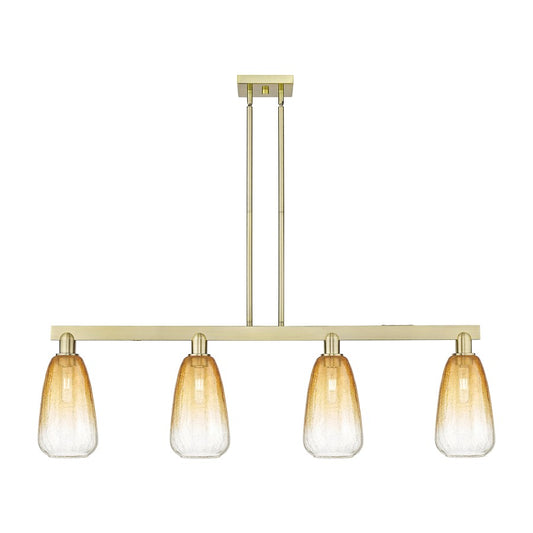 Innovations BH Almond 4Lt 48" Stem Island, AB/AM - 716-4I-AB-G480-6AM