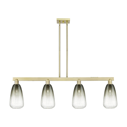 Innovations BH Almond 4Lt 48" Stem Island, AB/SL - 716-4I-AB-G480-6SL