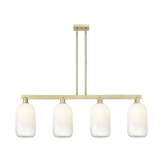 Innovations BH Cloche 4Lt 48" Stem Island, AB/OP - 716-4I-AB-G482-7OP