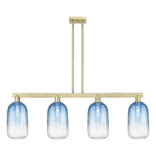 Innovations BH Cloche 4Lt 48" Stem Island, AB/SB - 716-4I-AB-G482-7SB