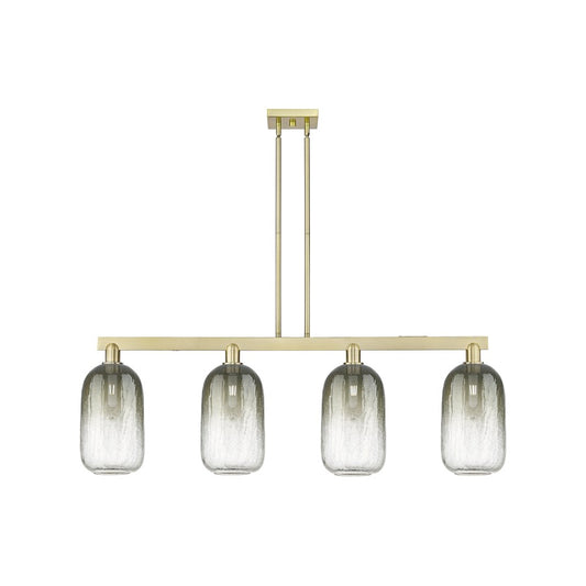 Innovations BH Cloche 4Lt 48" Stem Island, AB/SL - 716-4I-AB-G482-7SL