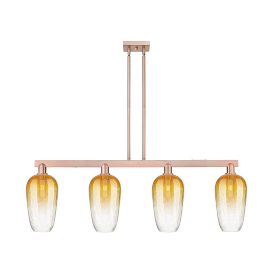 Innovations BH Flute 4Lt 48" Stem Island, CP/AM - 716-4I-AC-G484-7AM