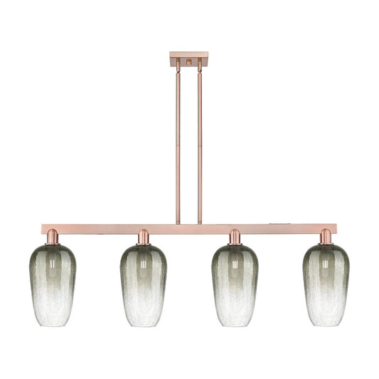 Innovations BH Flute 4Lt 48" Stem Island, CP/SL - 716-4I-AC-G484-7SL