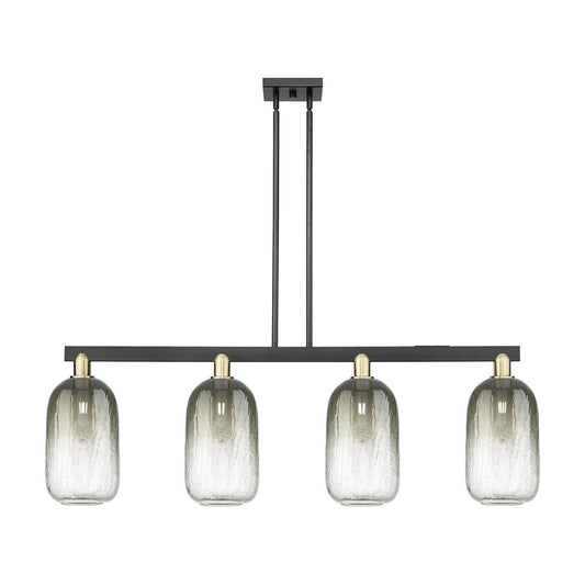 Innovations BH Cloche 4Lt 48" Stem Island, BKS/SL - 716-4I-BAB-G482-7SL