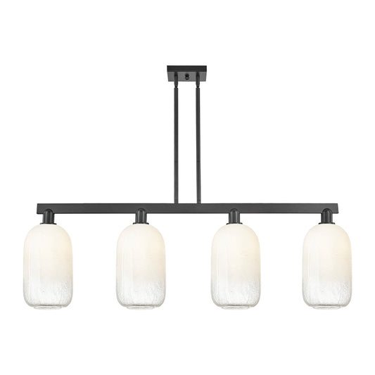 Innovations BH Cloche 4Lt 48" Stem Island, BK/OP - 716-4I-BK-G482-7OP