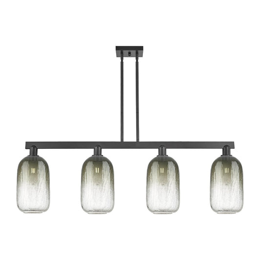 Innovations BH Cloche 4Lt 48" Stem Island, BK/SL - 716-4I-BK-G482-7SL
