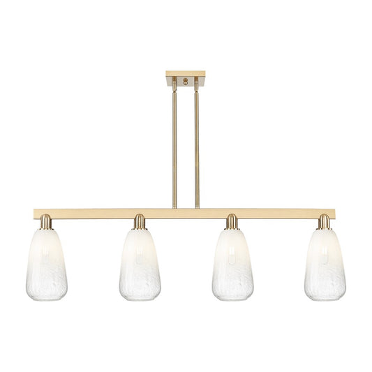 Innovations BH Almond 4Lt 48" Stem Island, CBZ/OP - 716-4I-CB-G480-6OP