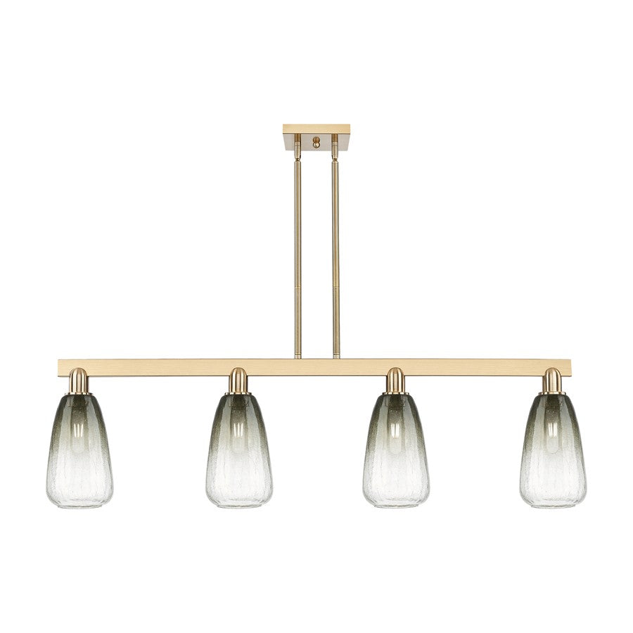 Innovations BH Almond 4Lt 48" Stem Island, CBZ/SL - 716-4I-CB-G480-6SL
