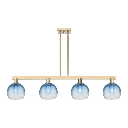 Innovations BH Globe 4Lt 48" Stem Island, CBZ/CL - 716-4I-CB-G483-8SB