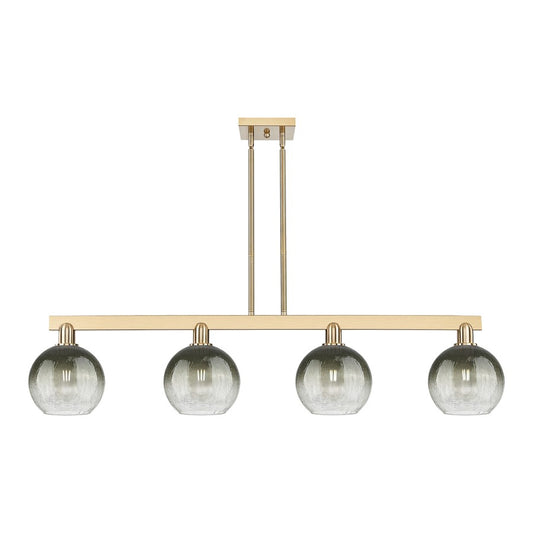 Innovations BH Globe 4Lt 48" Stem Island, CBZ/SL - 716-4I-CB-G483-8SL