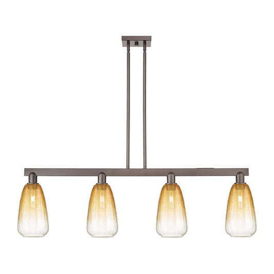 Innovations BH Almond 4Lt 48" Stem Island, OB/AM - 716-4I-OB-G480-6AM