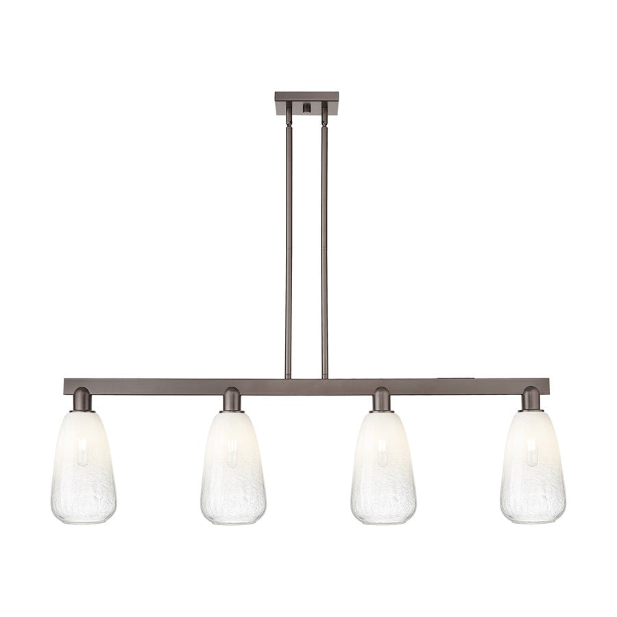 Innovations BH Almond 4Lt 48" Stem Island, OB/OP - 716-4I-OB-G480-6OP