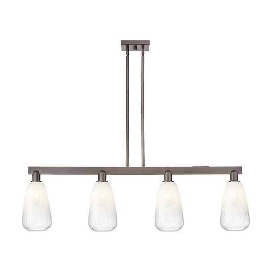 Innovations BH Almond 4Lt 48" Stem Island, OB/OP - 716-4I-OB-G480-6OP