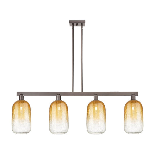 Innovations BH Cloche 4Lt 48" Stem Island, OB/AM - 716-4I-OB-G482-7AM