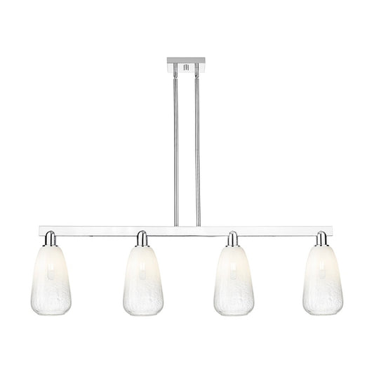 Innovations BH Almond 4Lt 48" Stem Island, CH/OP - 716-4I-PC-G480-6OP